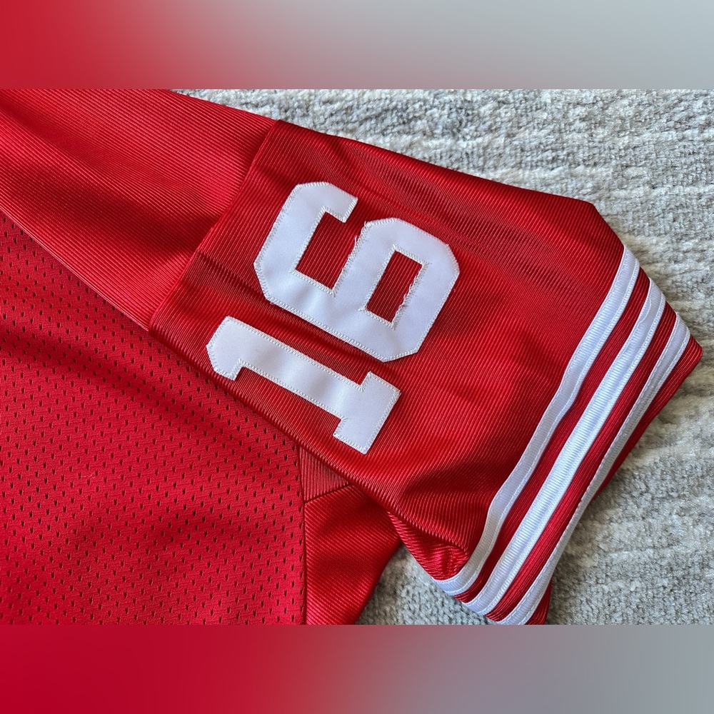 Mitchell & Ness San Francisco 49ers Joe Montana Hall of Fame jersey - Picture 5 of 7
